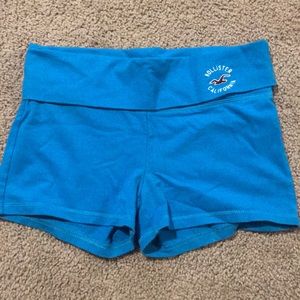 Hollister yoga shorts